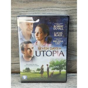 Seven Days in Utopia DVD 2011 Widescreen Robert Duvall New